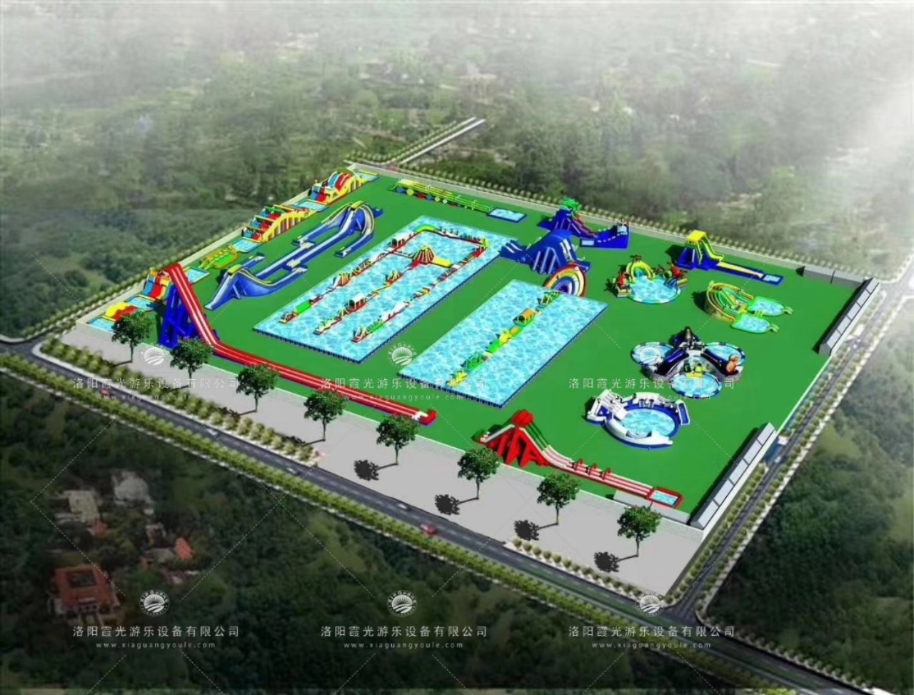 凤台大型水上乐园